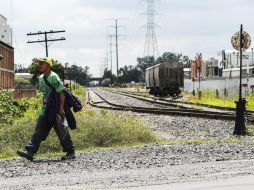 Aparentemente los inmigrantes fueron puestos a bordo del contenedor en las afueras de Laredo. EL INFORMADOR / ARCHIVO