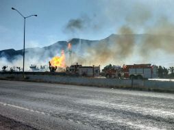 La explosión se registró a las 10:00 horas de este martes. Elementos del Ejército y de Pemex acuden a la zona. EFE / ARCHIVO