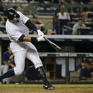 Álex Rodríguez suena grand slam en remontada de los Yankees