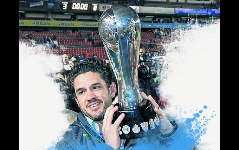 Irarragorri preside al actual campeón de la Primera División mexicana, y obró el cambio del antiguo Estadio Corona al moderno TSM. EL INFORMADOR /