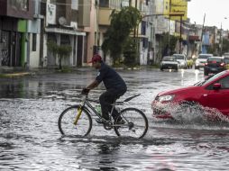Hay un potencial de lluvias fuertes de 60 por ciento con tormenta eléctrica y caída de granizo en Jalisco. EL INFORMADOR / ARCHIVO