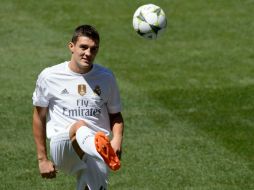 El nuevo fichaje Blanco dijo que no llega a copiar a nadie. AFP / D. Pozo