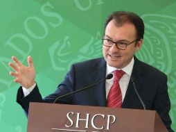 Videgaray además se reunirá con empresarios de la región. NTX / ARCHIVO