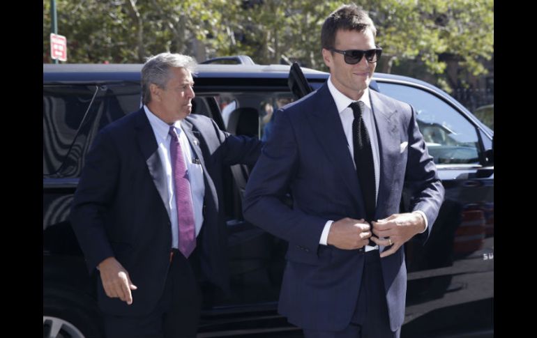 Tom apeló su castigo de cuatro partidos por lo de los balones desinflados. AP / ARCHIVO