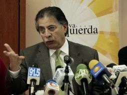 Ortega sabe que el partido necesita una renovación generacional. EL INFORMADOR / ARCHIVO