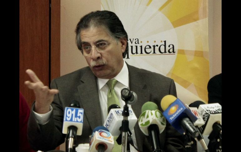 Ortega sabe que el partido necesita una renovación generacional. EL INFORMADOR / ARCHIVO