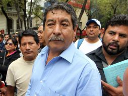 Nuñez se compromete con padres y estudiantes de Oaxaca. NTX / ARCHIVO