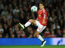 Hernández volvió a vestir estos colores después de más de un año. EFE / P. Powell