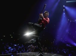 La agrupación también se presentará con su gira en el Palacio de los Deportes el 20 de noviembre. EL INFORMADOR / ARCHIVO