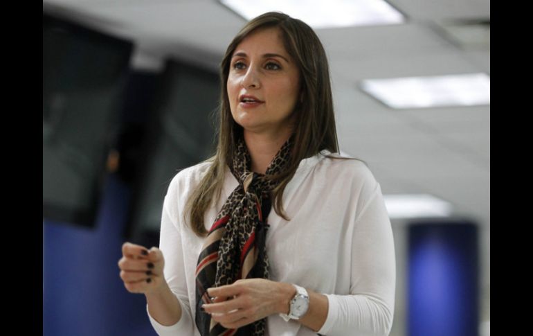 Cynthia Patricia Cantero Pacheco pide denunciar la inexistencia, sustracción y robo de documentos en los municipios. EL INFORMADOR / ARCHIVO