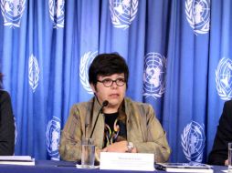 Marcia de Castro señala que persisten retos en cuanto a los indicadores de ingreso laboral, salud, medio ambiente y más. NTX / ARCHIVO