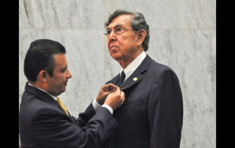 Cárdenas señala que convocarán a partidos políticos y organizaciones para que participen con propuestas. NTX / ARCHIVO