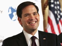 Rubio es férreo opositor de los gobiernos venezolano y cubano. AP / ARCHIVO
