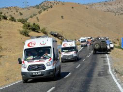 El ataque contra los soldados ocurrió la tarde de este sábado en la ciudad de Siirt. AP /