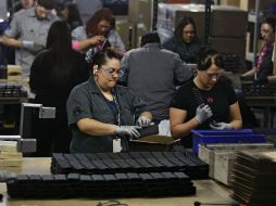 Sectro industrial, apenas creció 0.5% en el segundo trimestre. AP / ARCHIVO