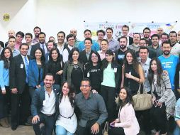 La red agrupa sectores como de desarrollo de software, uso de drones, creación de artículos, inversionistas, entre otros. EL INFORMADOR / M. Ramírez