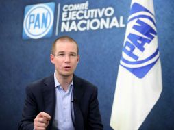 Ricardo Anaya ya había asegurado que su partido iría contra esa ley. SUN / I. Stephens