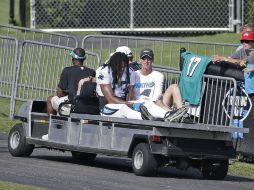 Kelvin Benjamin venía de una notable primera campaña en la Liga, en la cual fijó marcas en la historia del equipo como novato. SUN / C. Burton