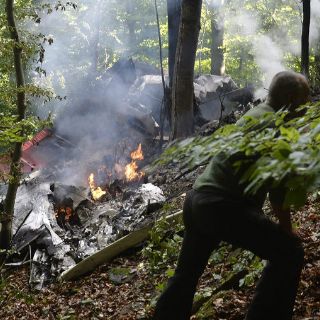 Accidente aéreo deja siete muertos en Eslovaquia