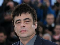 Del Toro presentará la película española ''Un día perfecto'', de Fernando León de Aranoa. AFP / ARCHIVO