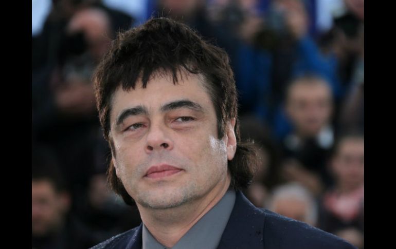 Del Toro presentará la película española ''Un día perfecto'', de Fernando León de Aranoa. AFP / ARCHIVO