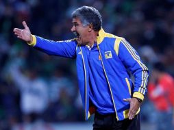 Ferreti dirigiría durante cuatro partidos al Tricolor. NTX / ARCHIVO