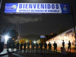 Autoridades colombianas califican la situación como una cortina de humo de Maduro para desvirtuar la mala economía venezolana. AFP / F. Parra