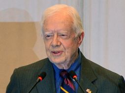 Carter es el trigésimo noveno presidente de los EU. AP / ARCHIVO