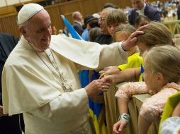El Pontífice busca incentivar la empatía por aquellos que son víctimas ''de las nuevas esclavitudes de la sociedad moderna''. AFP / ESPECIAL