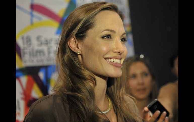 No es la primera ocasión que el peso de Jolie genera alarma, pues en 2007 se le vio sumamente delgada. AFP / ARCHIVO