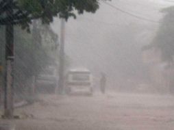 Para el resto de la jornada prevalece una probabilidad del 50% de lluvia. NTX / ARCHIVO