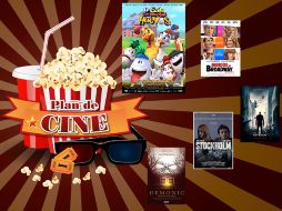 Estas son las películas que renovarán la cartelera en Guadalajara, conócelas y arma tu Plan de Cine. EL INFORMADOR /