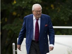 El pasado julio, Marie Le Pen dijo que las cámaras de gas usadas en el holocausto no fueron más que un 'detalle sin importancia'. AFP / K. Tribouillard