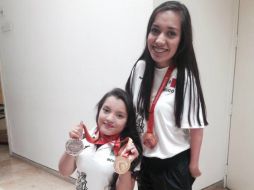 En la imagen, Valeria López y Haideé Aceves. EL INFORMADOR / R. Alarcón