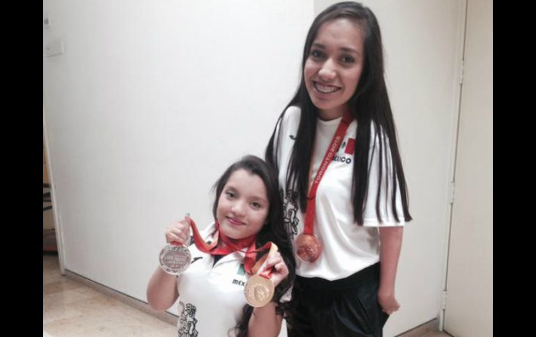 En la imagen, Valeria López y Haideé Aceves. EL INFORMADOR / R. Alarcón