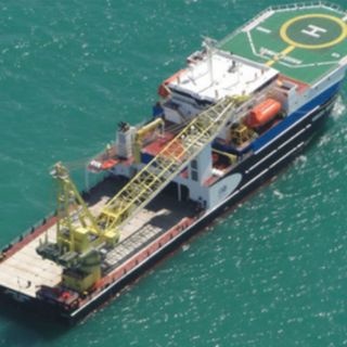 Buque 'Caballo Maya' de Oceanografía está desaparecido