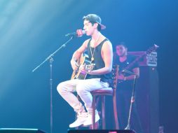 Matt Hunter hizo derretirse a las niñas con sus canciones 'Sólo pienso', 'Mi señorita' y 'Más que tu amigo'. EL INFORMADOR / P. Franco