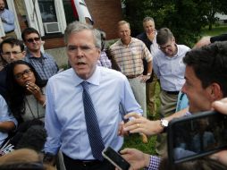 El ex gobernador de Florida se defiende y asegura que no lo considera ofensivo. AP / J. Cole