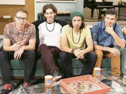 La banda canadiense de reggae-pop Magic! Pisa suelo jalisciense. ESPECIAL / WWW.OURNAMEISMAGIC.COM