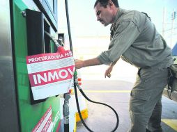 MAÑOSOS. Las bombas que despachan menos combustible del indicado es la falta más común en las gasolineras. EL INFORMADOR /