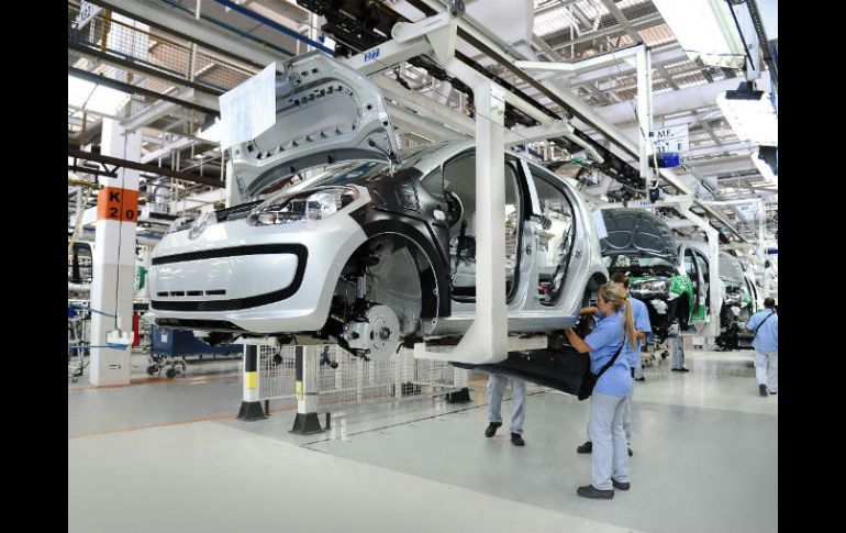 En septiembre se realizará el Foro Automotriz de Tlaxcala 2015 con la participación de 11 empresas automotrices. EL INFORMADOR / ARCHIVO