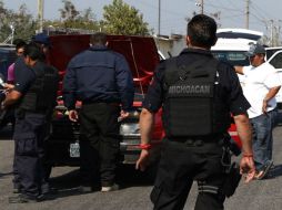 La dependencia estatal dijo desconocer si se trató de un enfrentamiento reciente. AFP / ARCHIVO