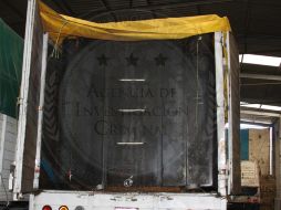 Son hallados diez contenedores con una capacidad de mil litros cada uno. NTX / ARCHIVO