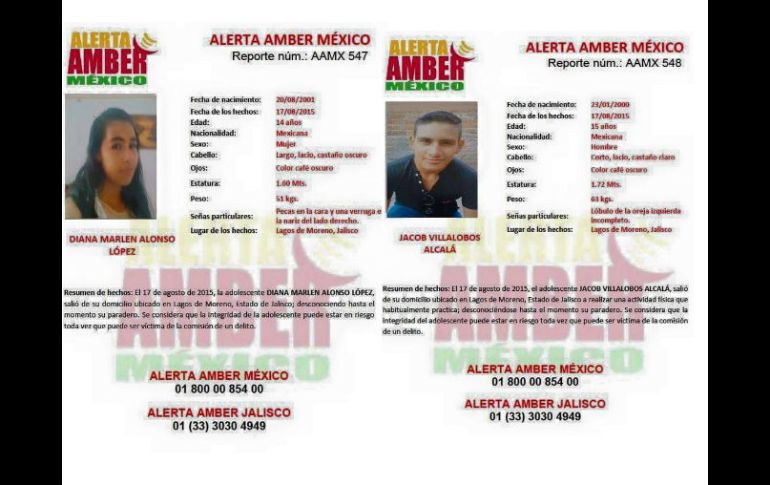 El Fiscal, Eduardo Almaguer compartió las imagenes a través de su cuenta de Twitter. TWITTER / @ealmaguerr