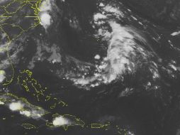''Danny'' es el primer huracán de la temporada en el Atlántico. AP / ESPECIAL