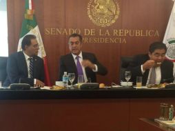 Jaime Rodríguez promete entera disponibilidad con el Senado para asegurar el correcto ejercicio de su mandato. TWITTER / @zoerobledo