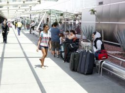 El 25 por ciento de los turistas mexicanos llega a Houston vía aérea y el resto vía terrestre. EL INFORMADOR / ARCHIVO