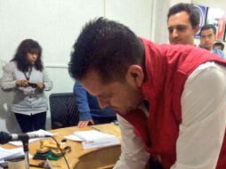 Sánchez Guevara habría malversado fondos públicos por una ''auditoría de obra''. TWITTER / @a_juraidini