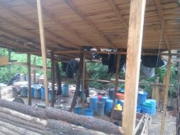 Aseguran 27 reactores de metal, 42 tubos de reactores, dos básculas digitales, seis tanques de gas estacionario y 21 quemadores. NTX / ARCHIVO