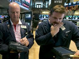 La jornada estuvo marcada por el miedo a la desaceleración de la economía china. AP / R. Drew